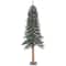 6ft. Unlit Natural Bark Alpine Artificial Christmas Tree